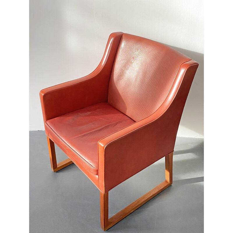 Vintage model 3246 Armchair by Børge Mogensen for Fredericia Stolefabrik, 1970s