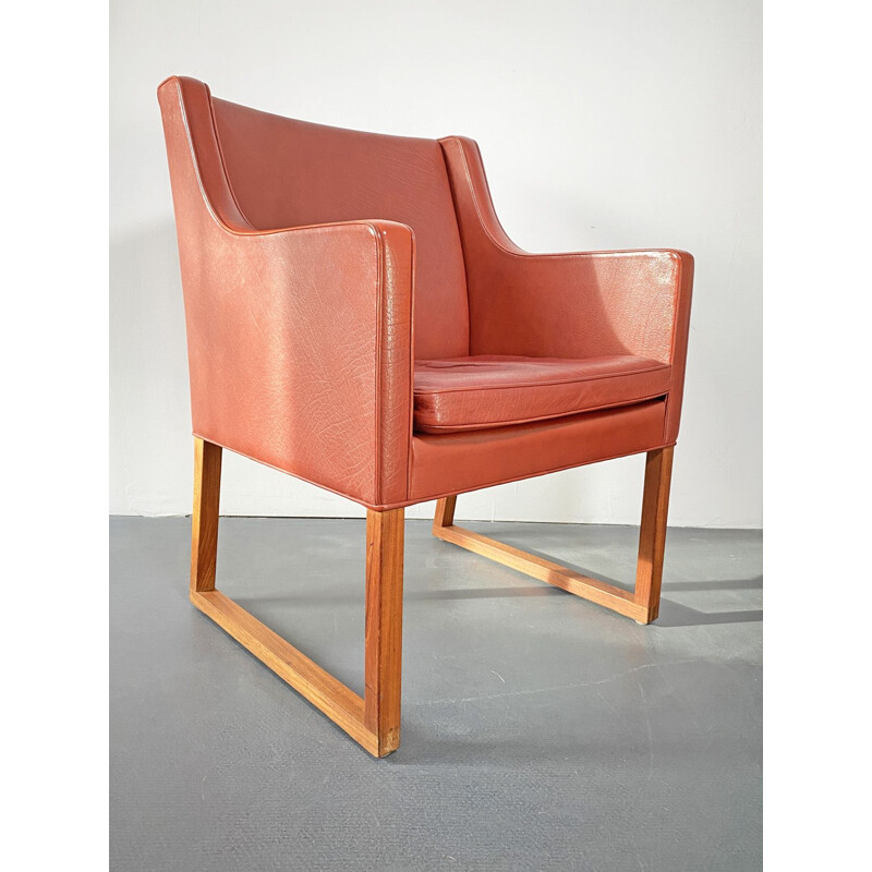 Vintage model 3246 Armchair by Børge Mogensen for Fredericia Stolefabrik, 1970s