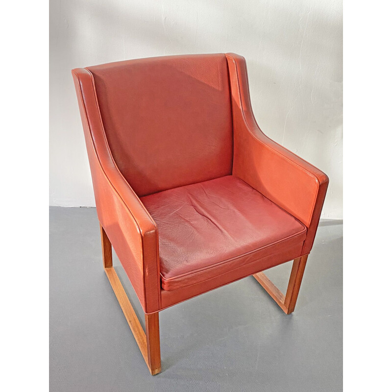 Vintage model 3246 Armchair by Børge Mogensen for Fredericia Stolefabrik, 1970s