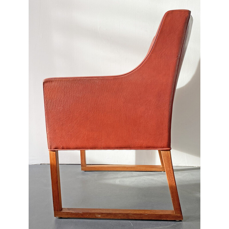 Vintage model 3246 Armchair by Børge Mogensen for Fredericia Stolefabrik, 1970s