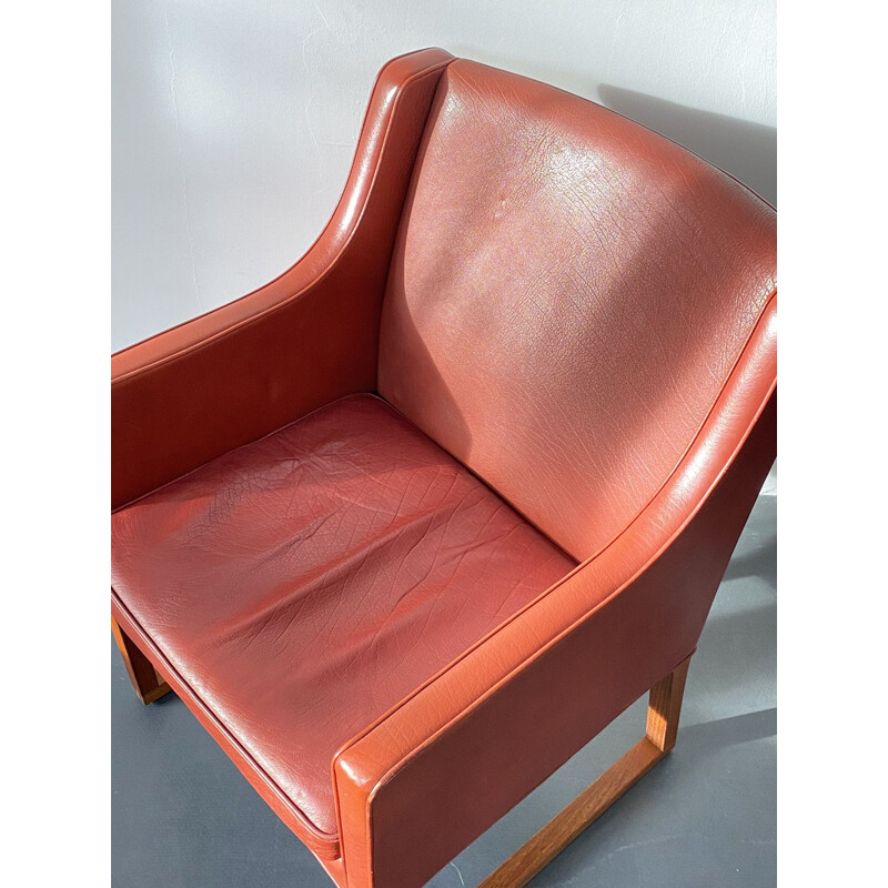 Vintage model 3246 Armchair by Børge Mogensen for Fredericia Stolefabrik, 1970s