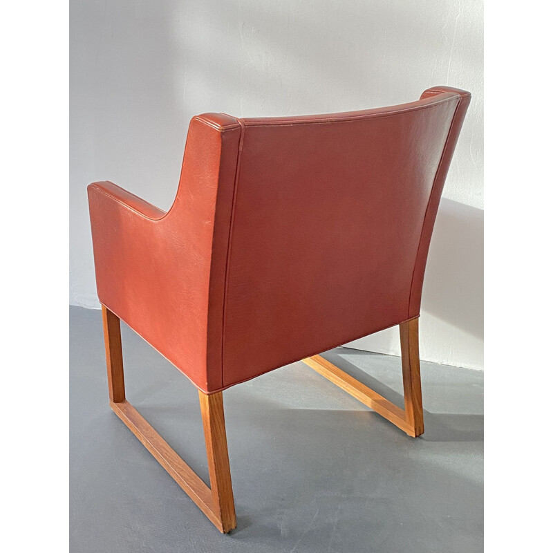 Vintage model 3246 Armchair by Børge Mogensen for Fredericia Stolefabrik, 1970s