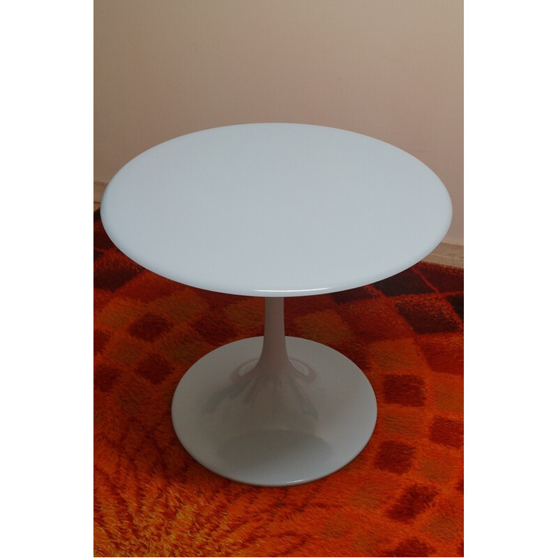 ABS table with tulip foot - 1960s