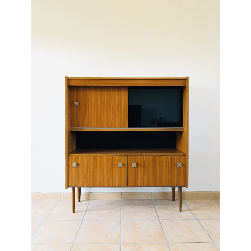 Vintage Scandinavian teak bookcase, 1960s