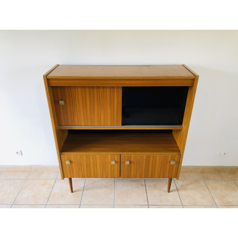 Vintage Scandinavian teak bookcase, 1960s