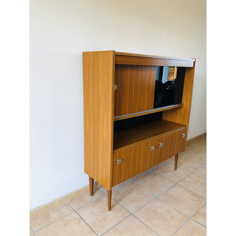 Vintage Scandinavian teak bookcase, 1960s