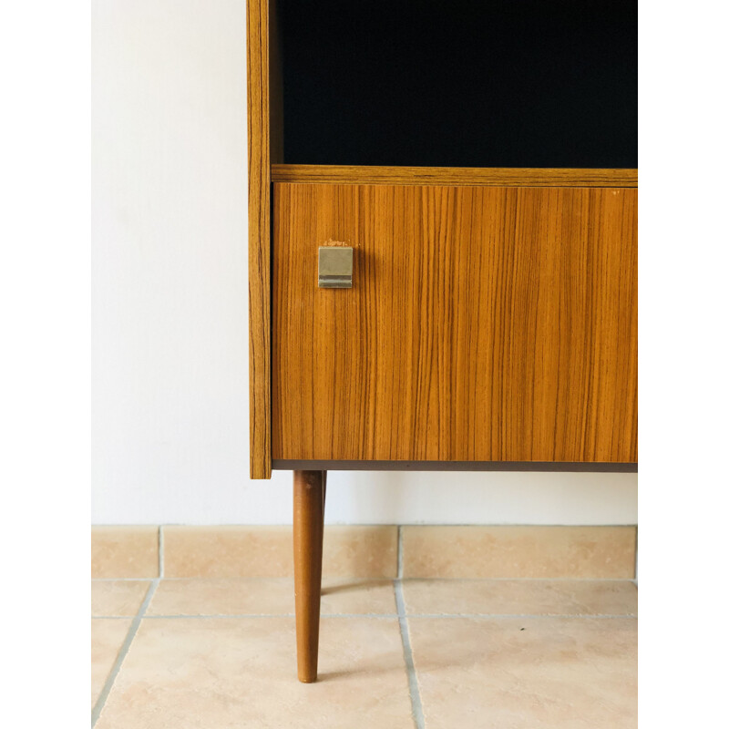 Vintage Scandinavian teak bookcase, 1960s