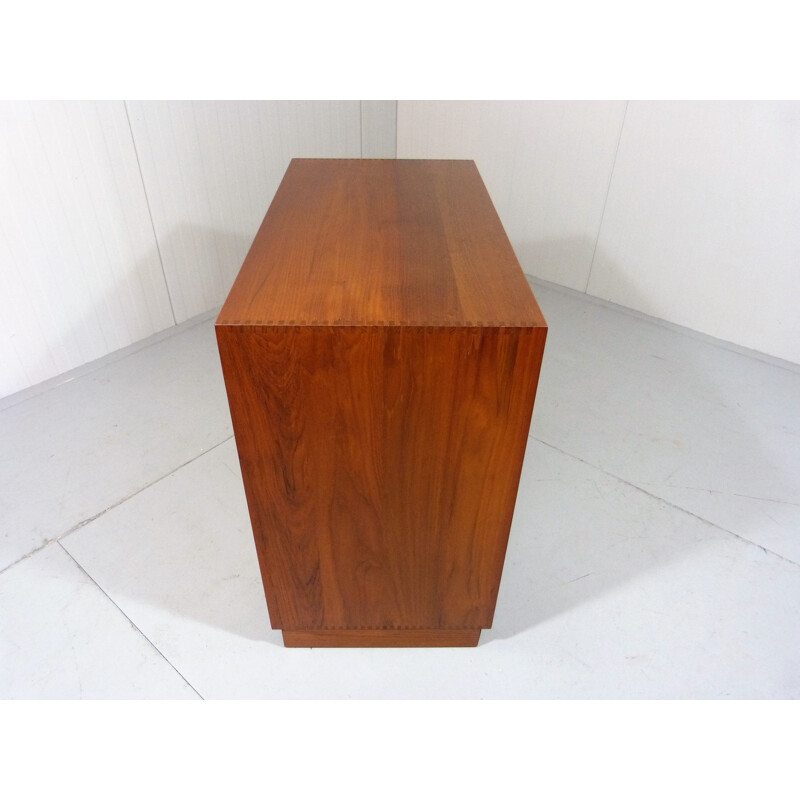 Vintage teak Chest of drawers by Peter Hvidt & Orla Mølgaard-Nielsen, Denmark, 1960s