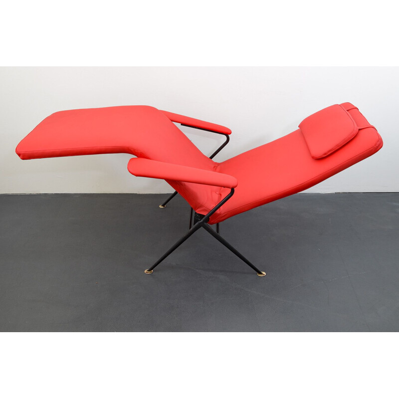 Vintage lounge chair by Designklassiker, Italy, 1950s