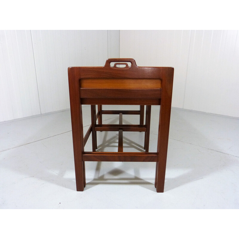 Vintage nesting tables in teak by Skaraborgs Möbelindustri, Sweden, 1960s