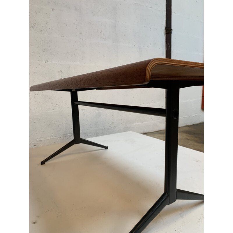 Table basse vintage de Friso KRAMER pour AUPING, 1963