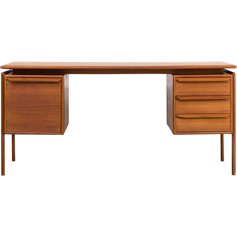 Vintage writing desk by G.V. Gasvig for GV Mobler, 1960s