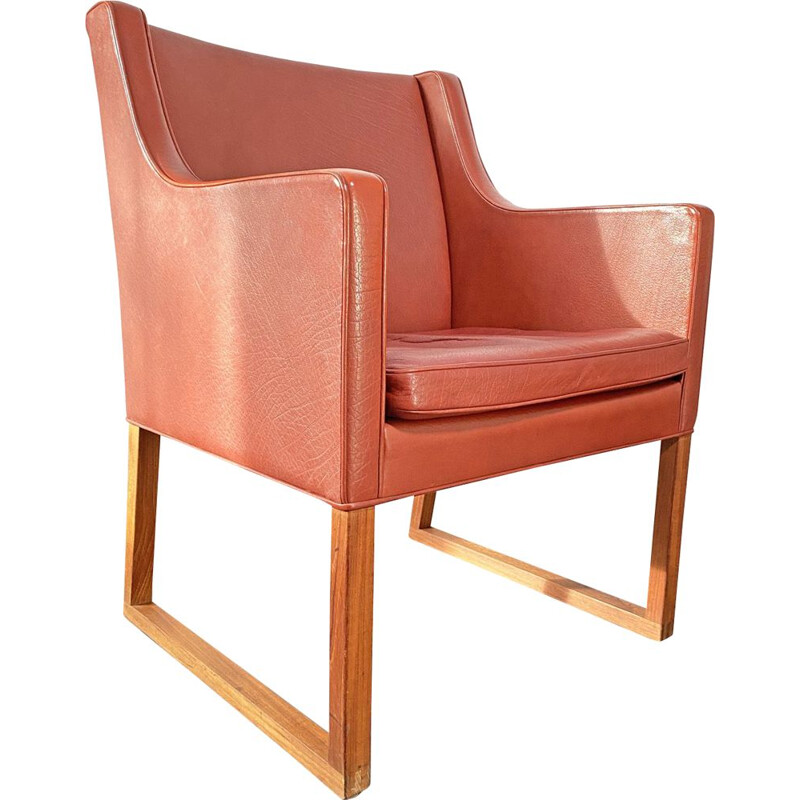 Vintage model 3246 Armchair by Børge Mogensen for Fredericia Stolefabrik, 1970s