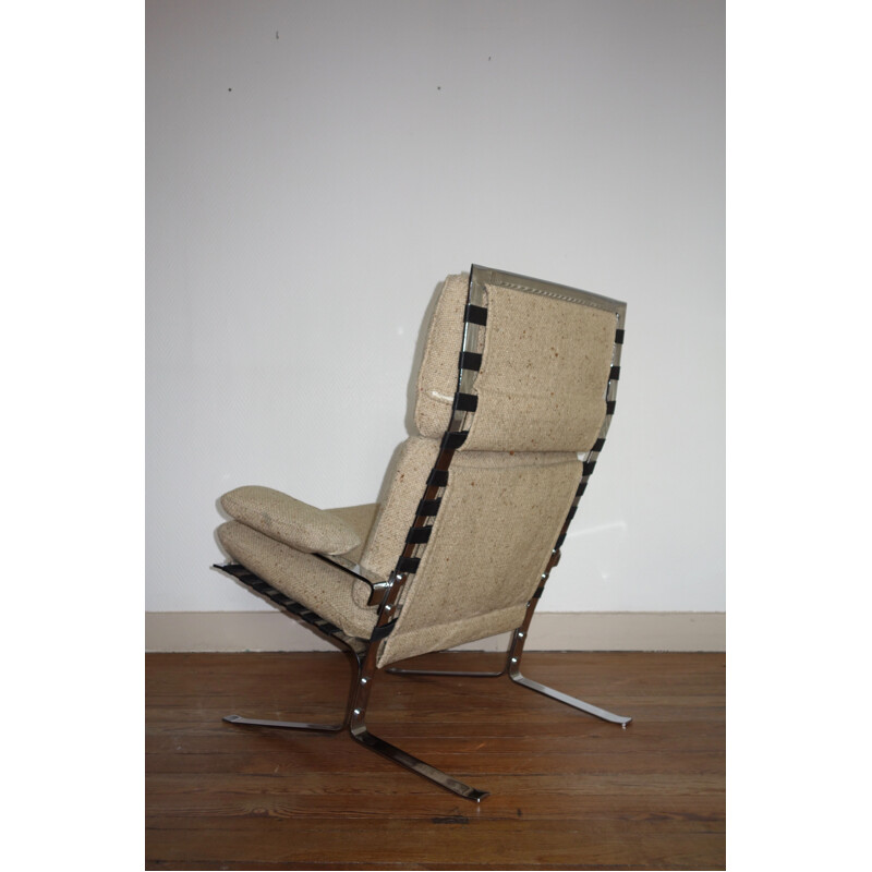 Paire de fauteuils vintage Joker d'Olivier Mourgue pour Airborne de 1964