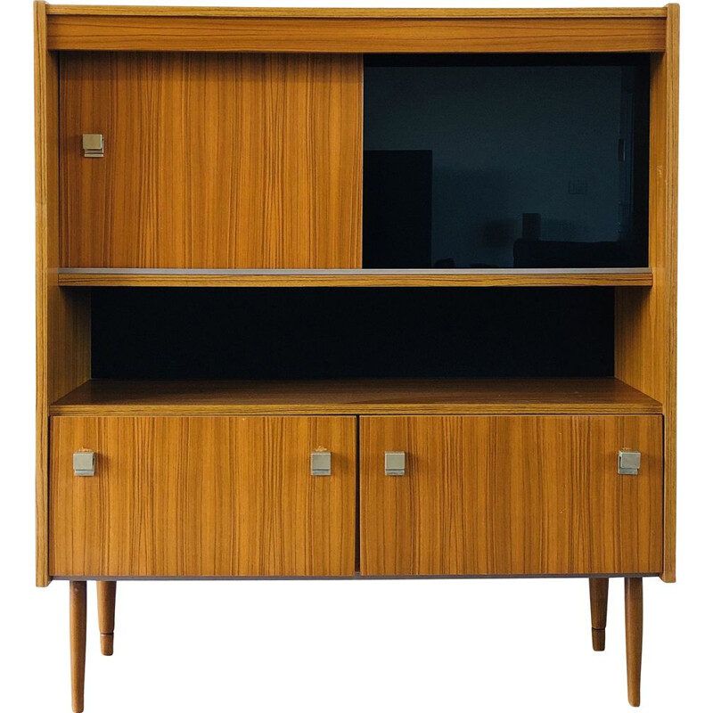 Vintage Scandinavian teak bookcase, 1960s