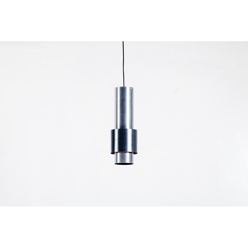 Zenith vintage pendant lamp by Jo Hammerborg for Fog & Mørup, 1967