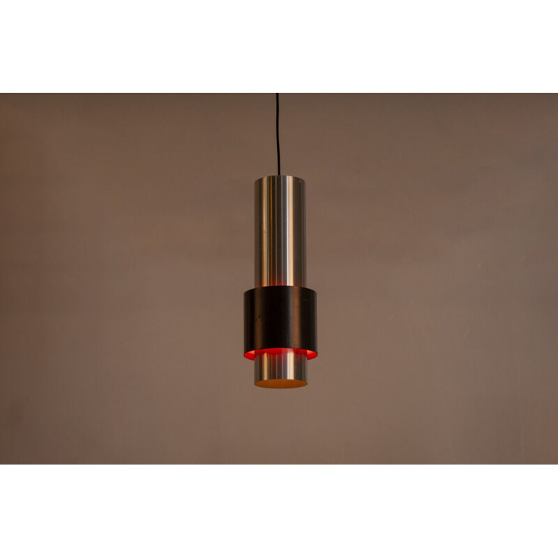 Zenith vintage pendant lamp by Jo Hammerborg for Fog & Mørup, 1967