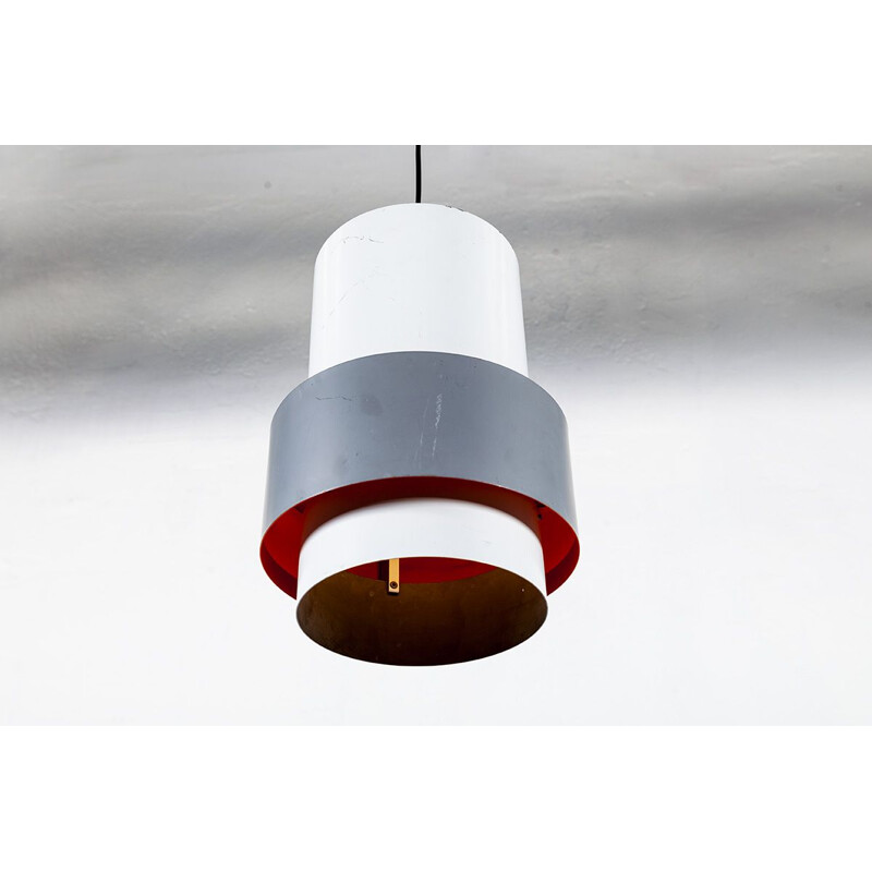 Vintage pendant lamp by Johannes Hammerborg for Fog & Mørup, 1960