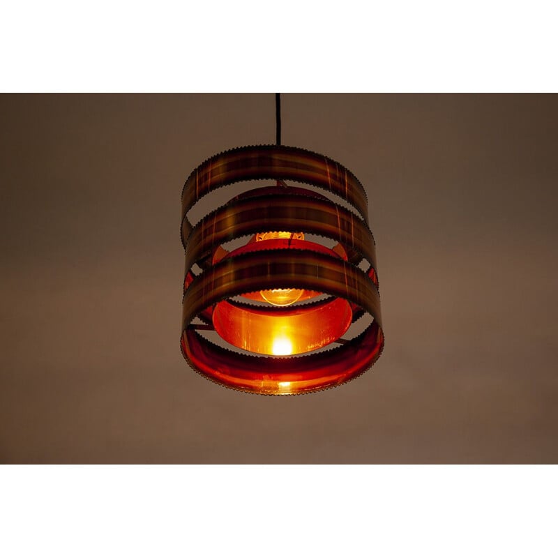 Vintage pendant lamp by Svend Aage Holm Sørensen for Holm Sørensen & Co, Denmark 1960