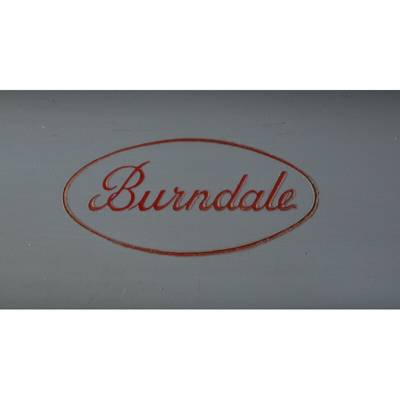 Bureau vintage en chêne par Burndale, Royaume-Uni