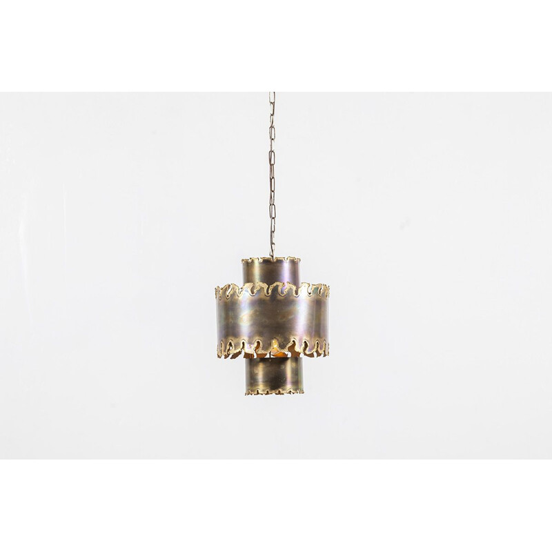 Vintage pendant lamp by Svend Aage Holm Sørensen for Holm Sørensen & Co, Denmark 1960