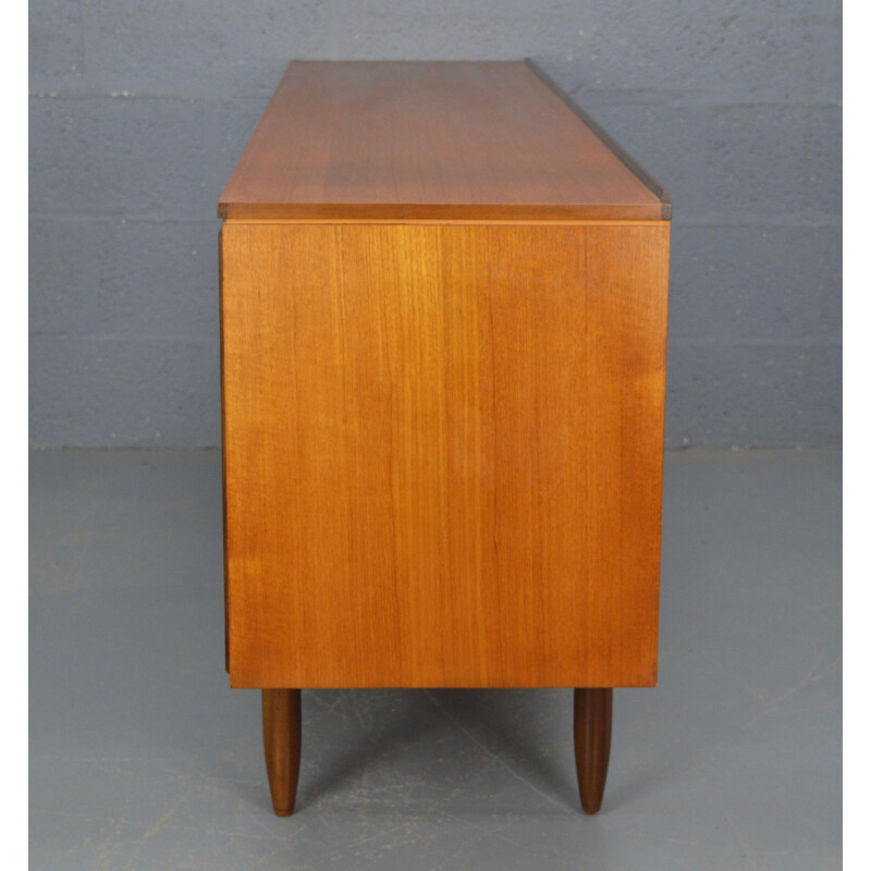 Vintage teak sideboard by William Lawrence of Nottingham, 1960