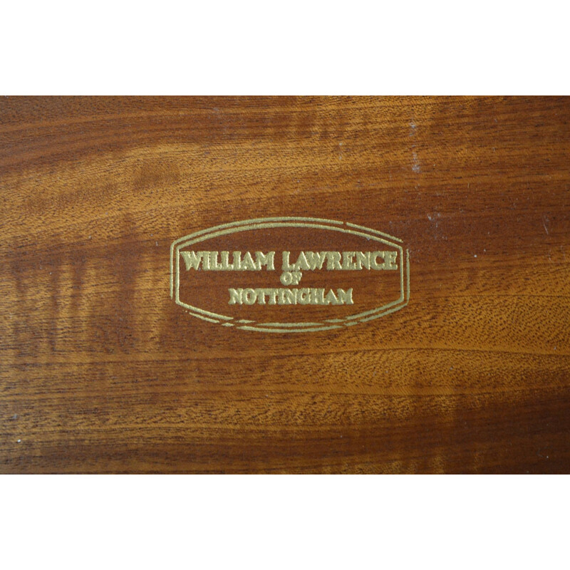Vintage teak sideboard by William Lawrence of Nottingham, 1960