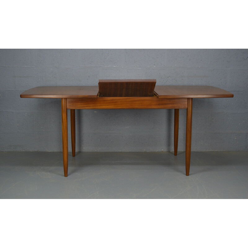 Vintage dining set in teak by William Lawerence of Nottingham