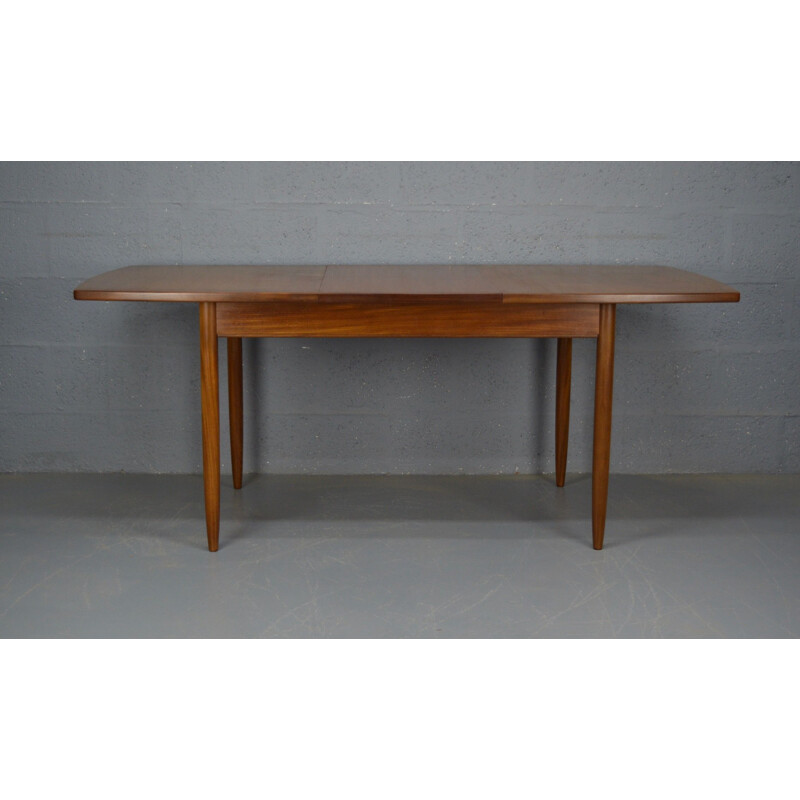 Vintage dining set in teak by William Lawerence of Nottingham