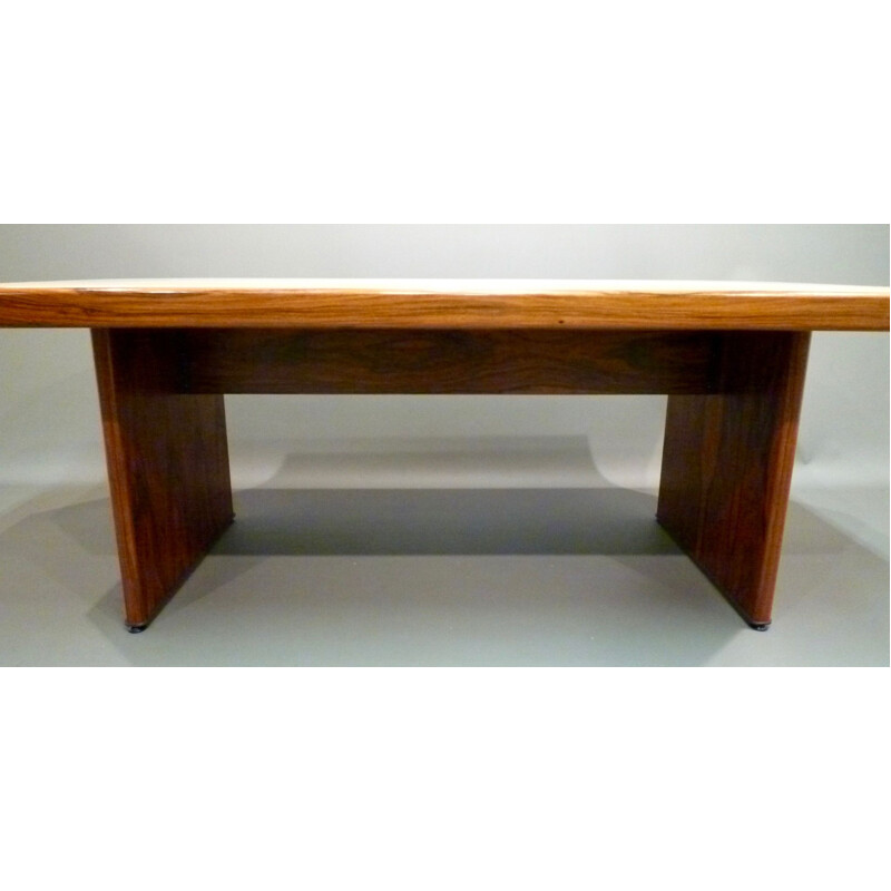 Vintage gigantic desk or high table knoll edition antimott 1950s