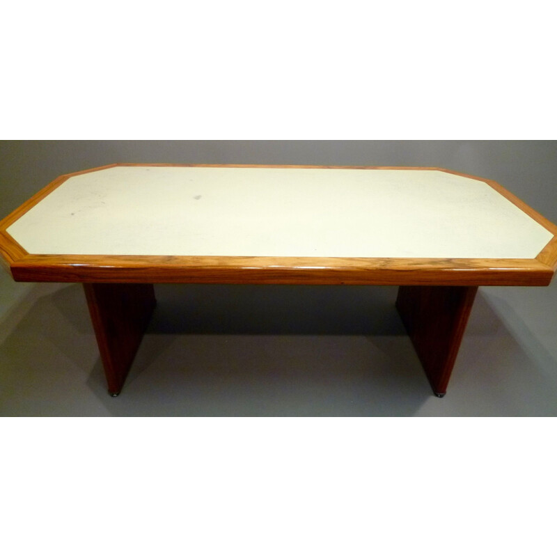 Vintage gigantic desk or high table knoll edition antimott 1950s