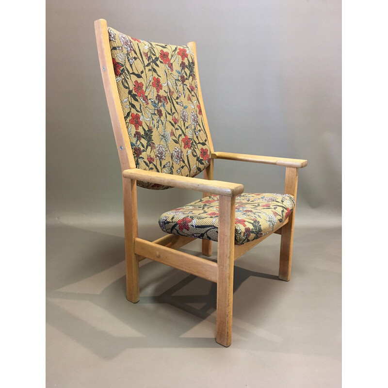 Paire de fauteuils scandinave Getama par Hans Wegner 1950