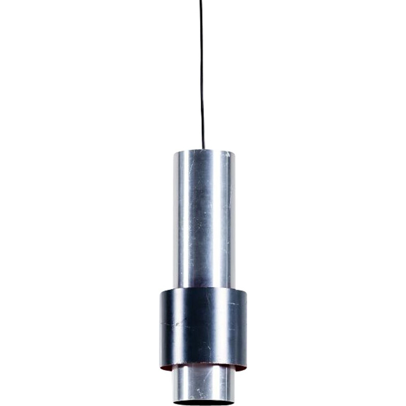 Lámpara de suspensión Zenith vintage de Jo Hammerborg para Fog & Mørup, 1967