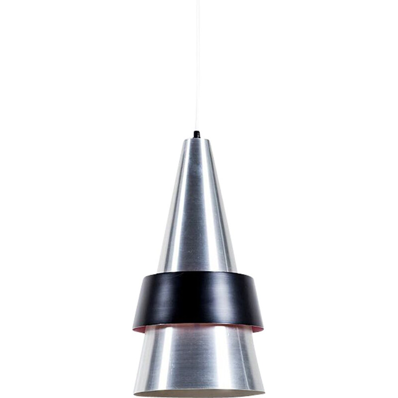 Vintage pendant lamp Corona by Jo Hammerborg for Fog & Mørup, 1960