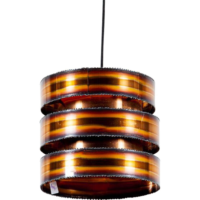 Vintage pendant lamp by Svend Aage Holm Sørensen for Holm Sørensen & Co, Denmark 1960