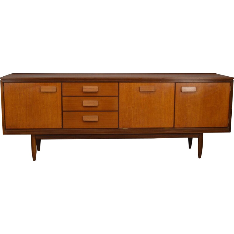 Vintage teak sideboard by William Lawrence of Nottingham, 1960