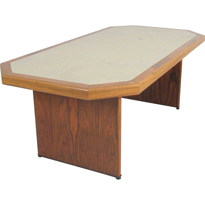 Vintage gigantic desk or high table knoll edition antimott 1950s