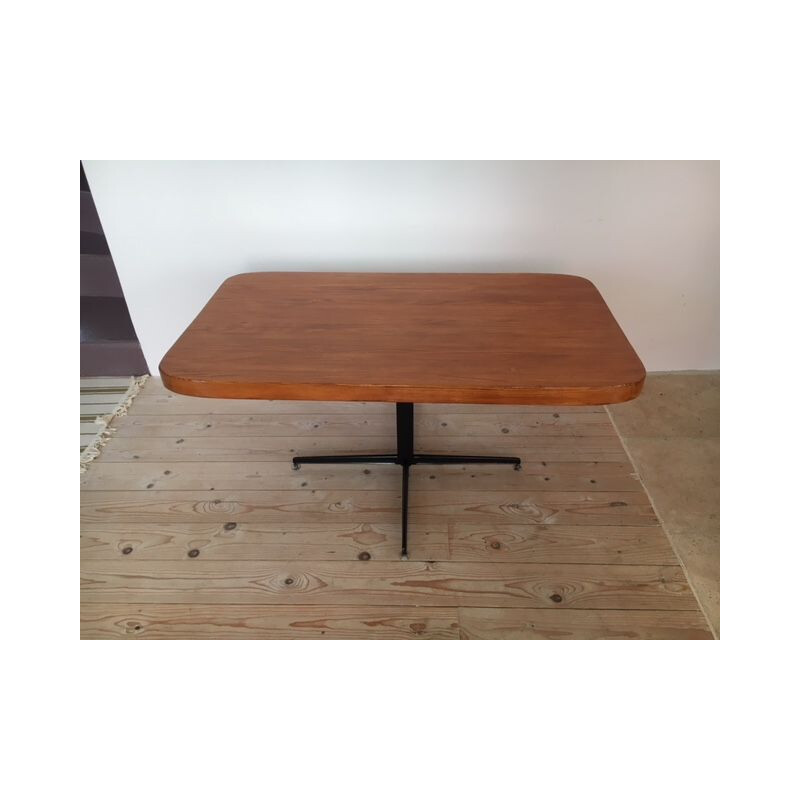 Vintage table by Charlotte Perriand for Station les Arcs 1970