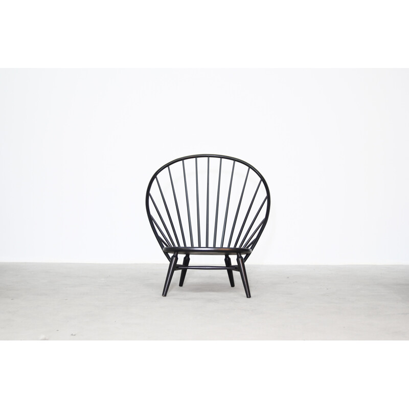 Vintage danish armchair by Sven Engstrom & Gunnar Myrstrand 
