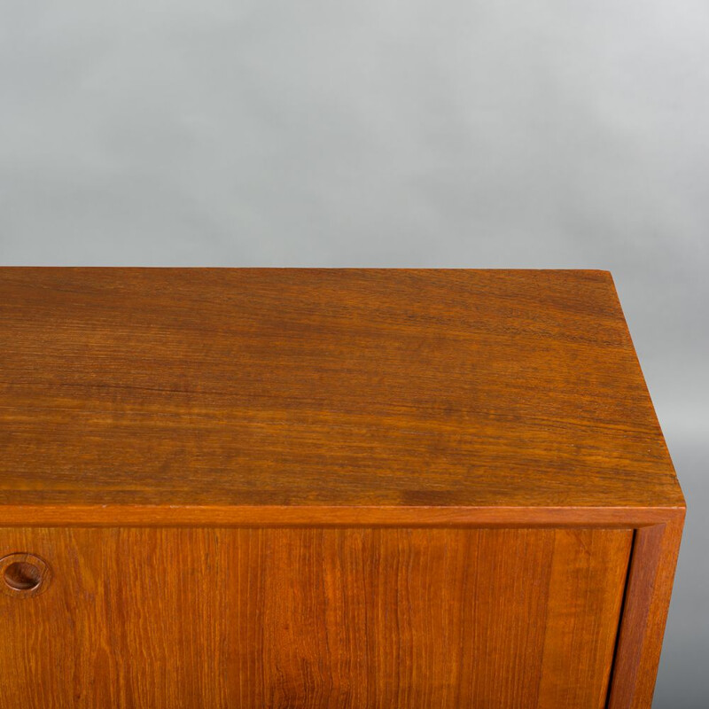 Vintage Danish multifunctional dresserchest in teak, 1960s