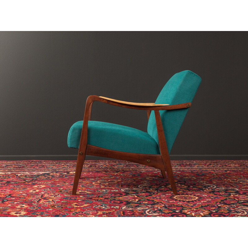 Fauteuil Vintage en hêtre, 1950