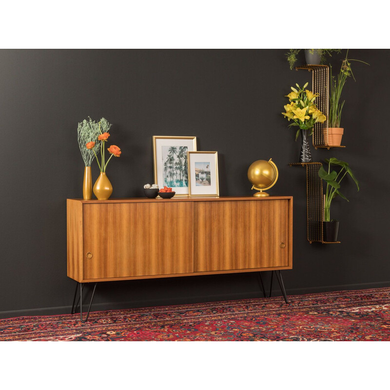 Vintage Walnut sideboard, 1950s