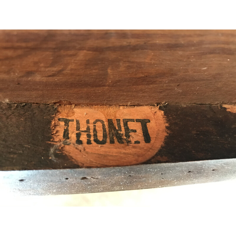 Suite de 4 chaises art nouveau vintage  modèle n 57 par Thonet