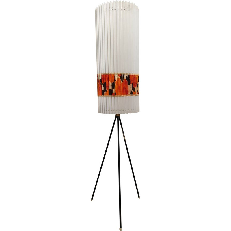 Lampadaire tripode vintage de Aro Leuchte,1960