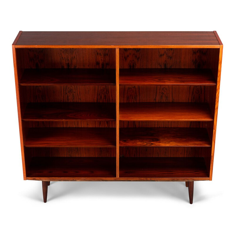 Rosewood Bookcase by Carlo Jensen for Hundevad & Co, 1960s