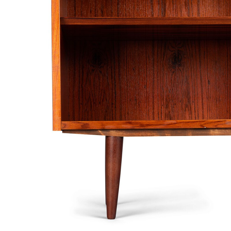 Rosewood Bookcase by Carlo Jensen for Hundevad & Co, 1960s