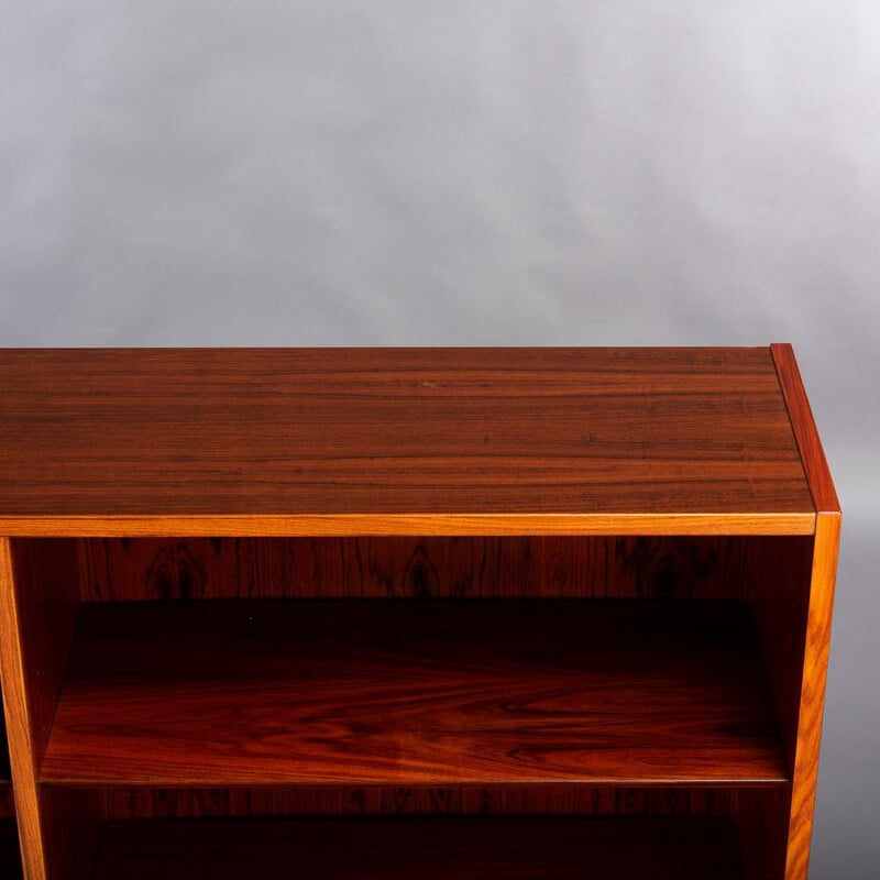 Rosewood Bookcase by Carlo Jensen for Hundevad & Co, 1960s