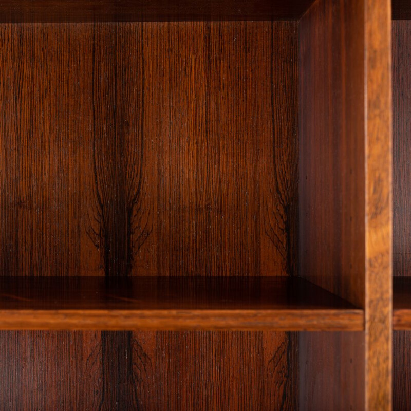 Vintage Rosewood Bookcase by Carlo Jensen for Hundevad & Co, 1960s