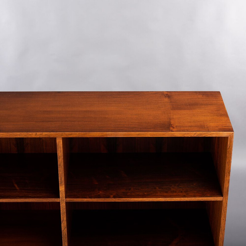 Vintage Rosewood Bookcase by Carlo Jensen for Hundevad & Co, 1960s