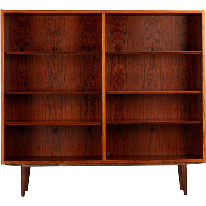 Rosewood Bookcase by Carlo Jensen for Hundevad & Co, 1960s